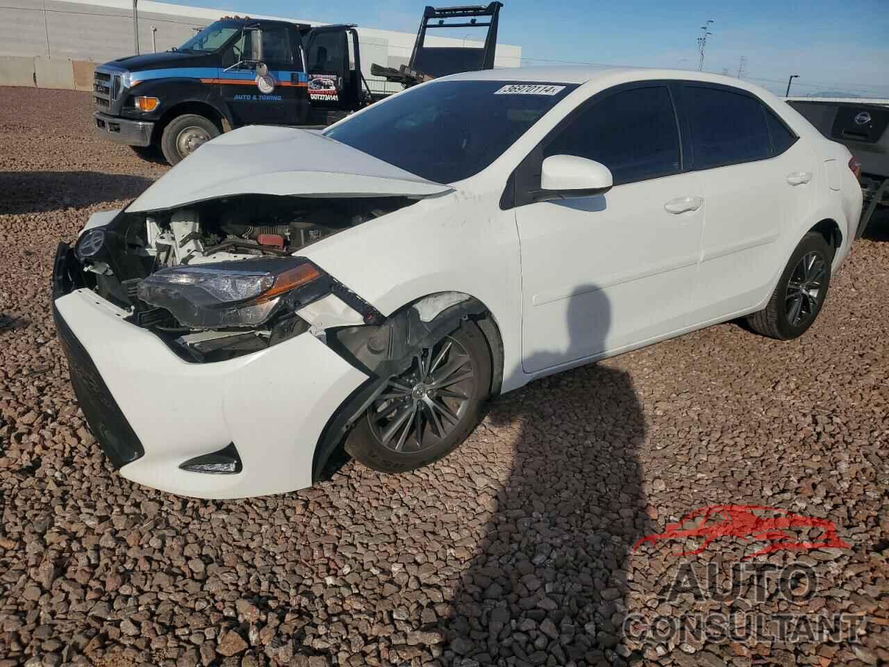 TOYOTA COROLLA 2017 - 2T1BURHE1HC839934