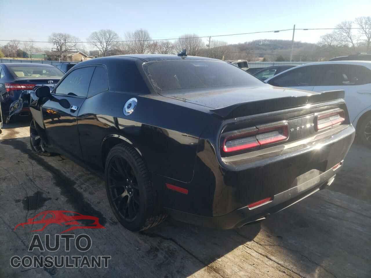 DODGE CHALLENGER 2016 - 2C3CDZAG6GH107971