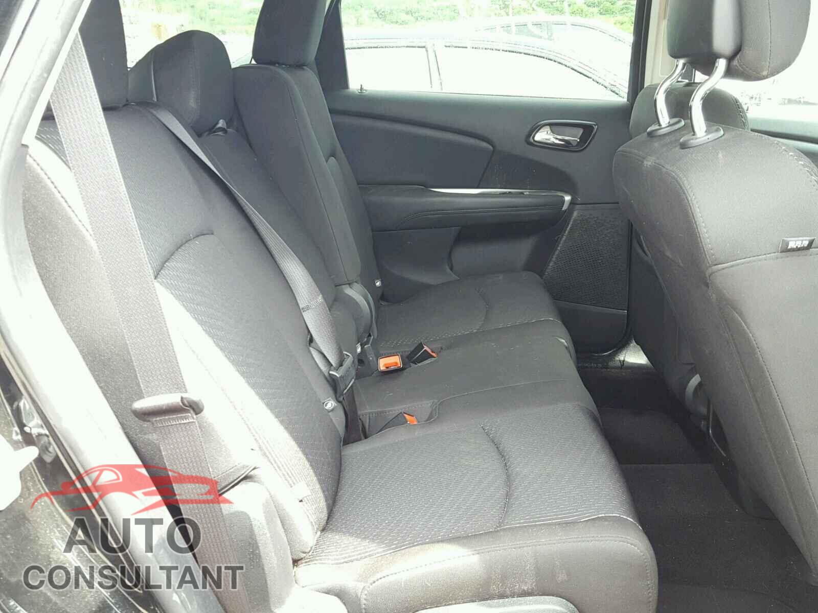 DODGE JOURNEY 2017 - 3C4PDCAB0HT670148