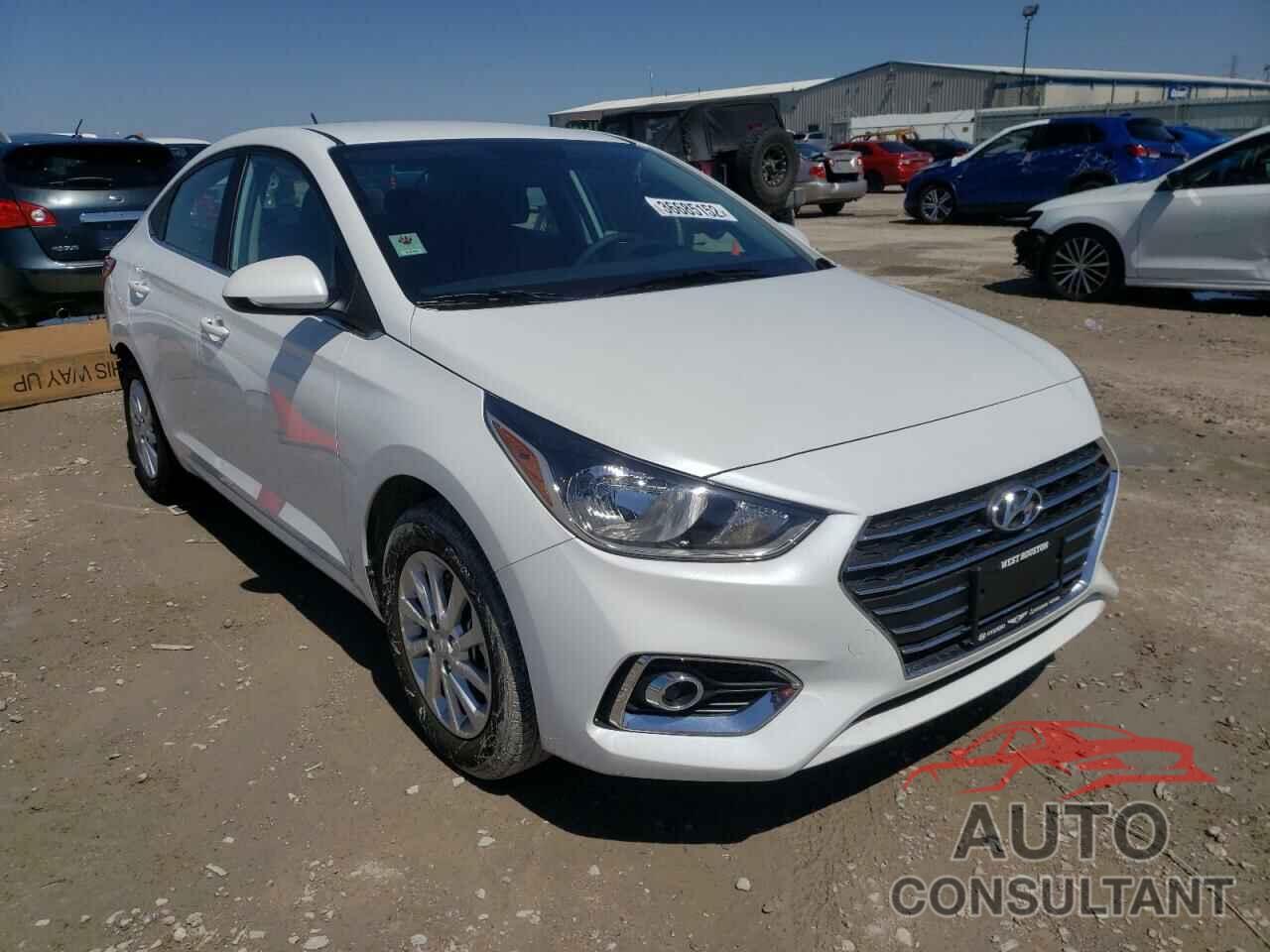 HYUNDAI ACCENT 2022 - 3KPC24A66NE160643