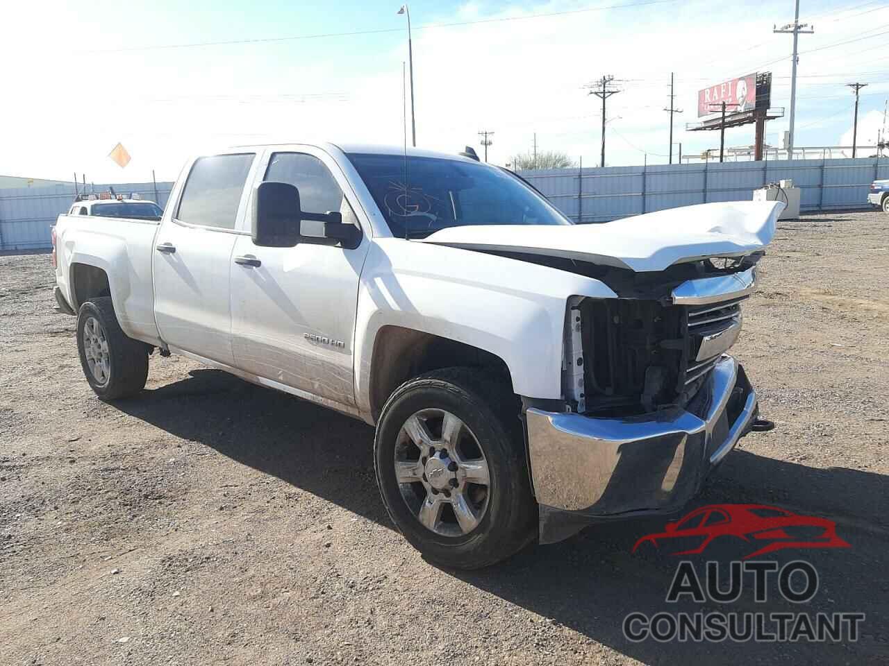 CHEVROLET SILVERADO 2016 - 1GC1CUEG2GF184356