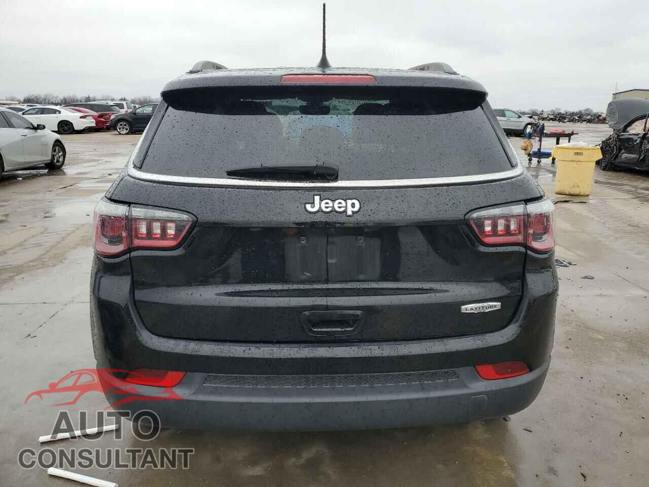 JEEP COMPASS 2017 - 3C4NJCBB5HT605732