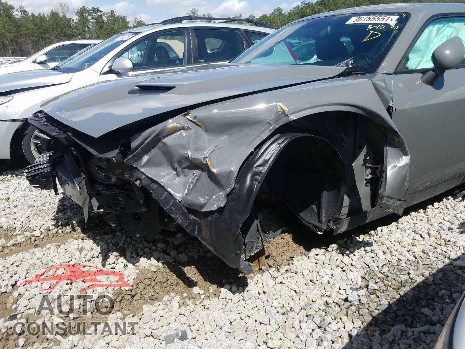 DODGE CHALLENGER 2019 - 2C3CDZAG2KH680469