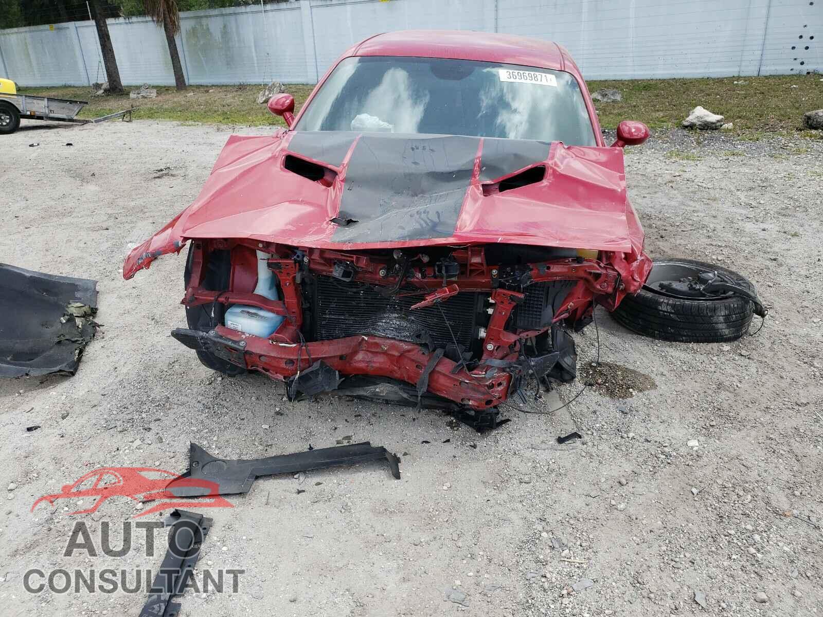DODGE CHALLENGER 2016 - 2C3CDZAG4GH336553