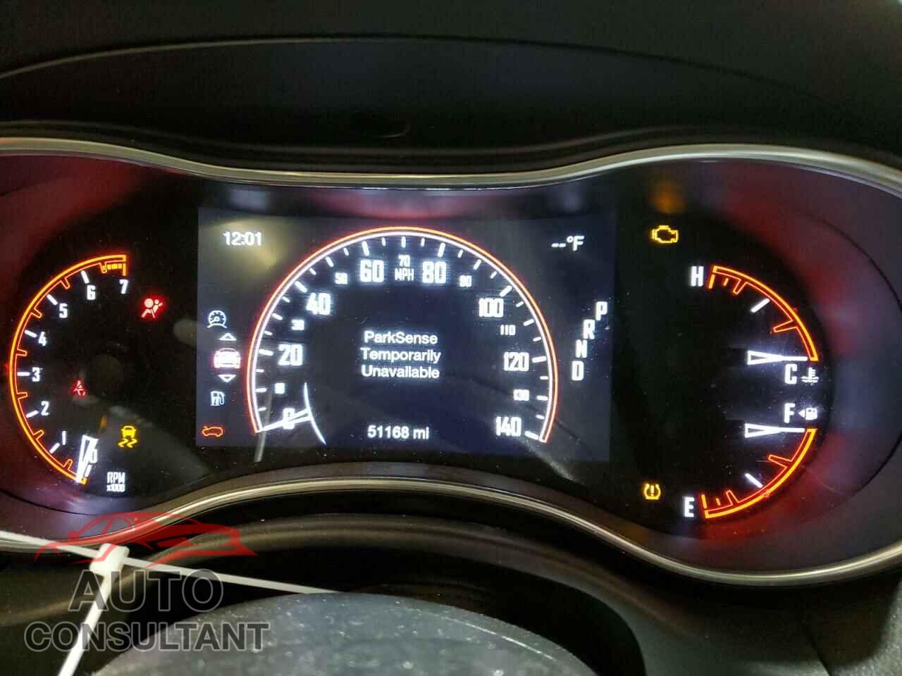 DODGE DURANGO 2020 - 1C4RDJAG2LC124688