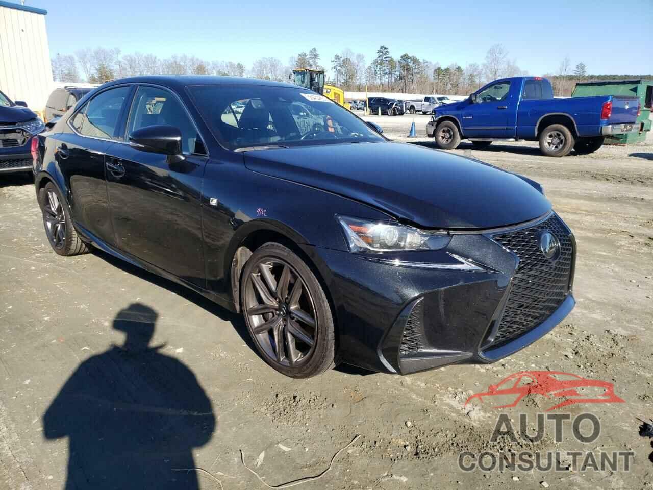 LEXUS IS 2017 - JTHBA1D22H5052735