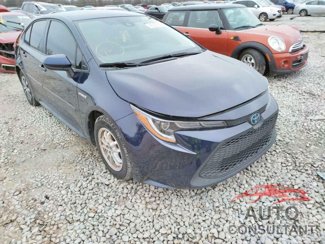 TOYOTA COROLLA 2020 - JTDEBRBE4LJ024457