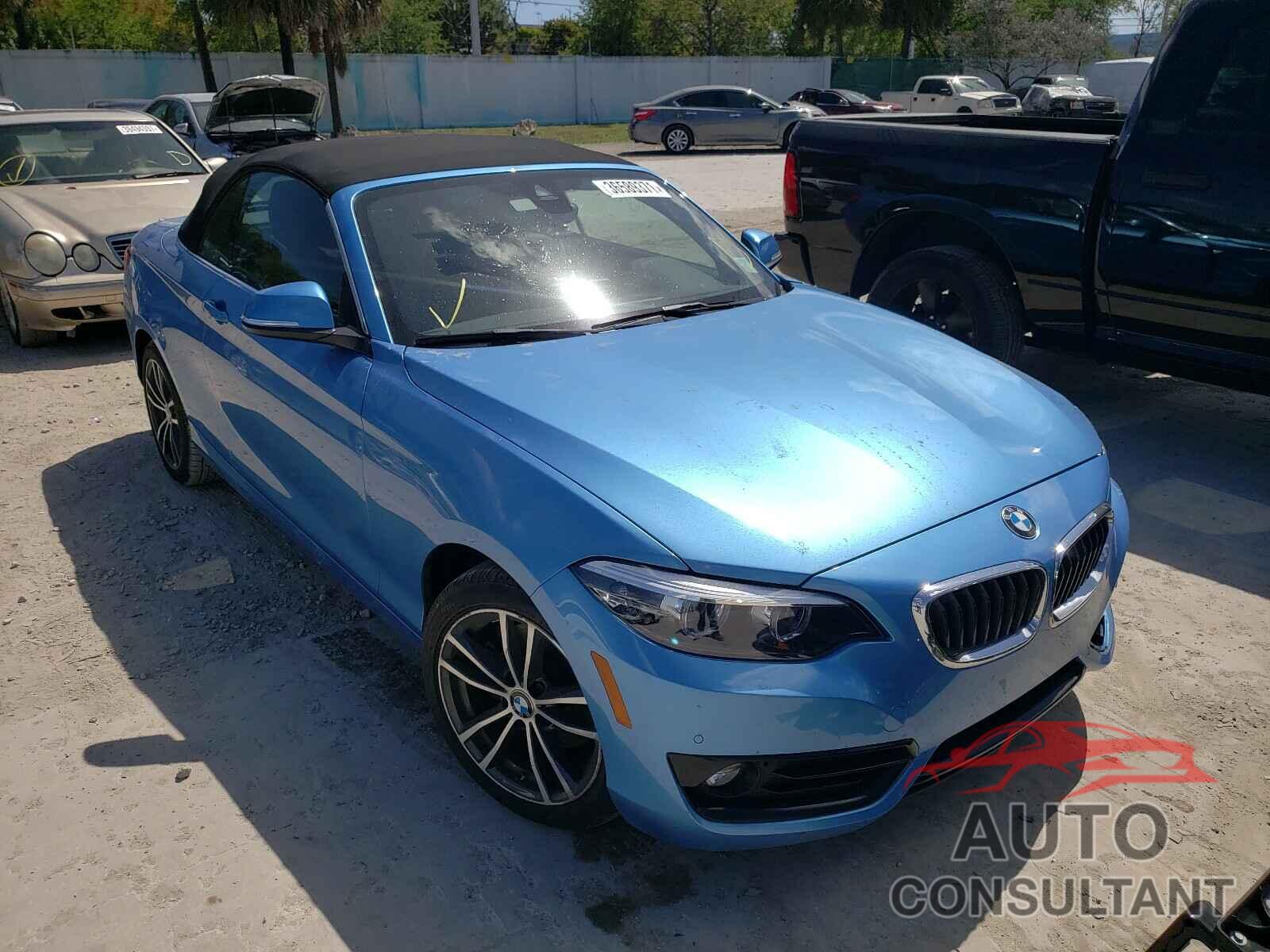 BMW 2 SERIES 2019 - WBA2M7C59KVD52318