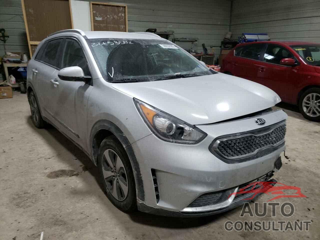 KIA NIRO 2017 - KNDCB3LC6H5067750