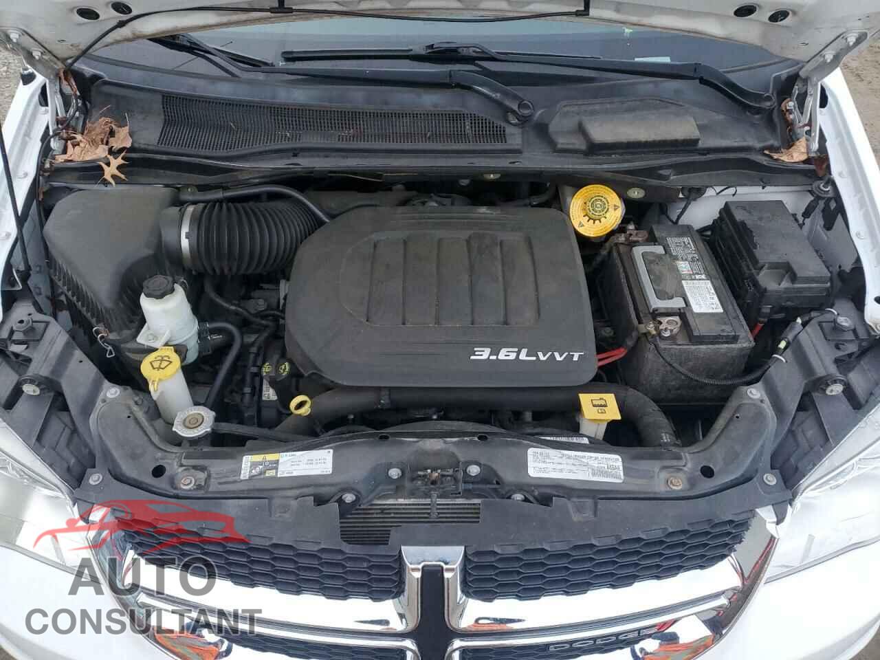 DODGE CARAVAN 2017 - 2C4RDGCG9HR841989