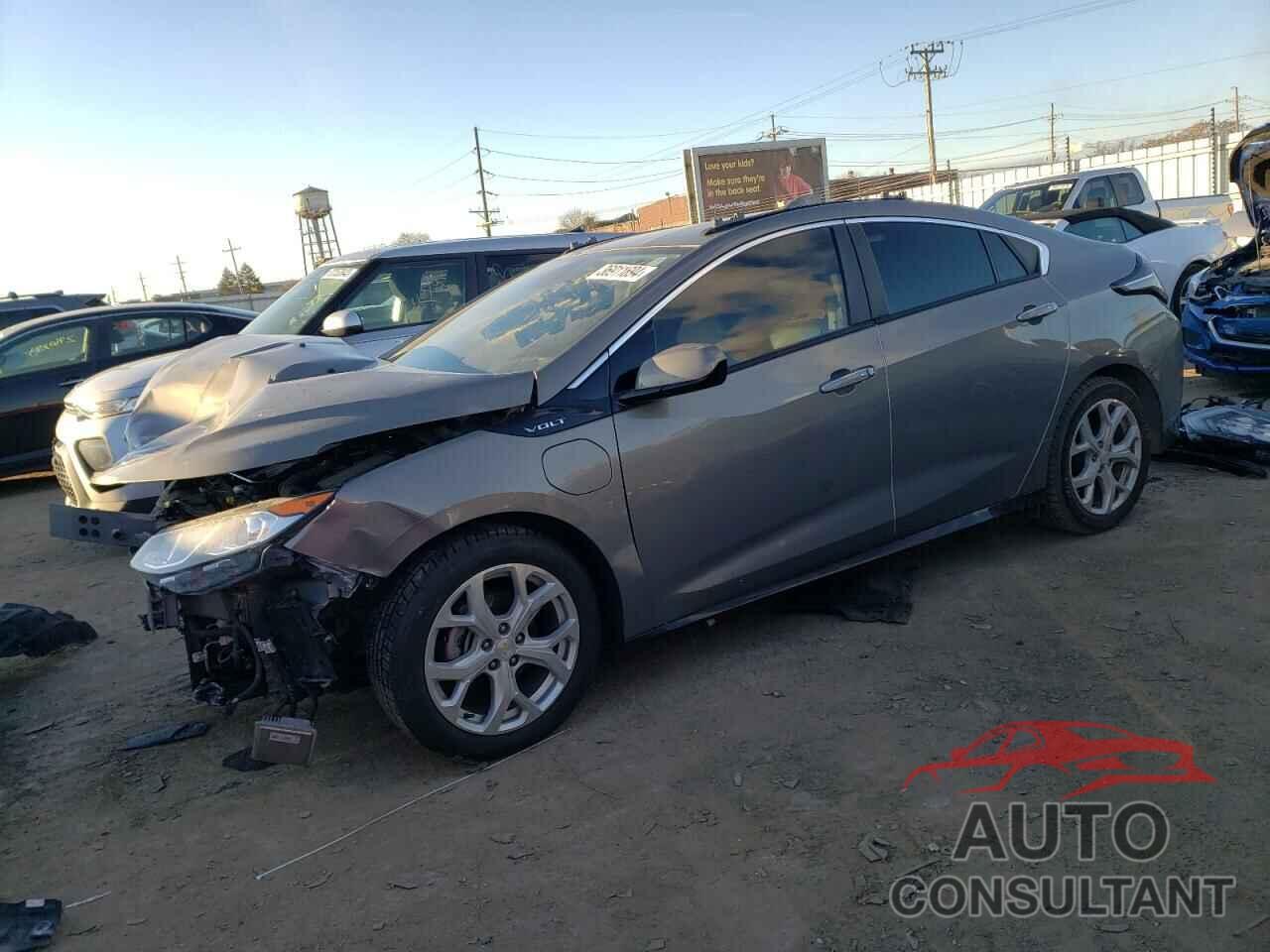 CHEVROLET VOLT 2017 - 1G1RB6S51HU150662