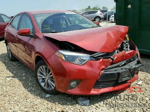 TOYOTA COROLLA 2015 - 2T1BURHE9FC303214