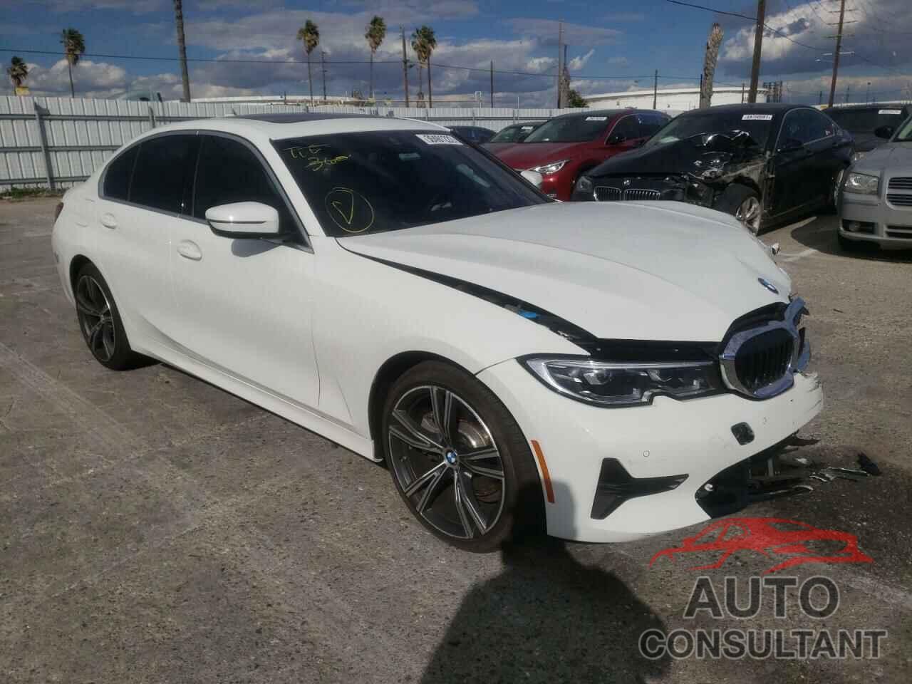 BMW 3 SERIES 2021 - 3MW5P7J03M8B93505