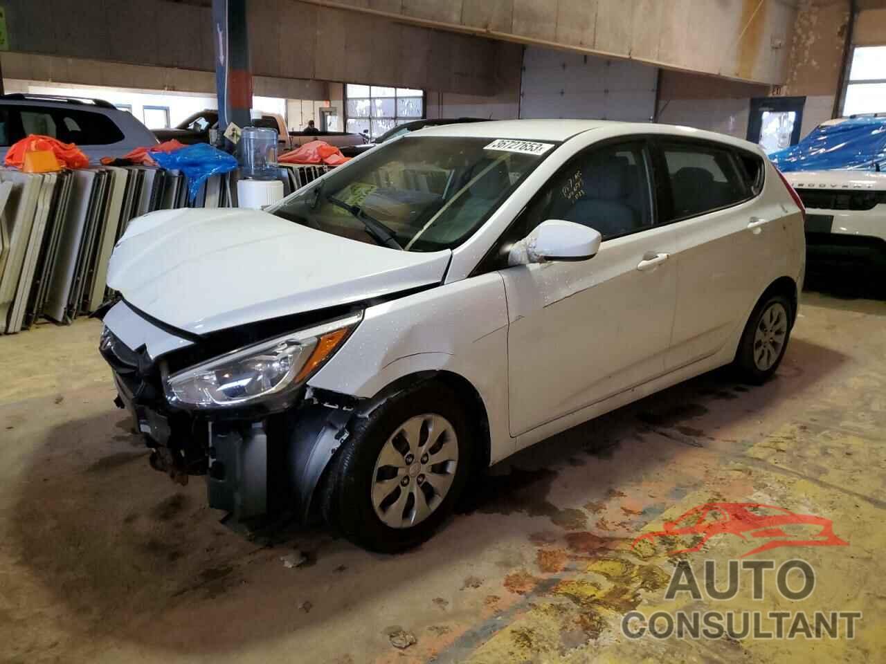 HYUNDAI ACCENT 2017 - KMHCT5AE5HU318790