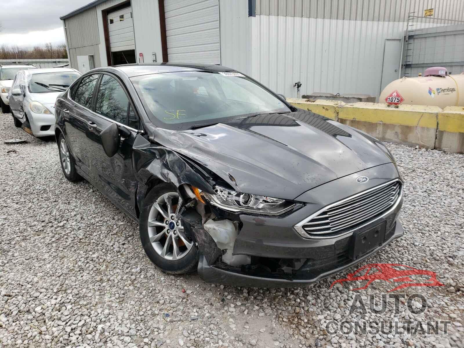 FORD FUSION 2017 - 3FA6P0H72HR185273