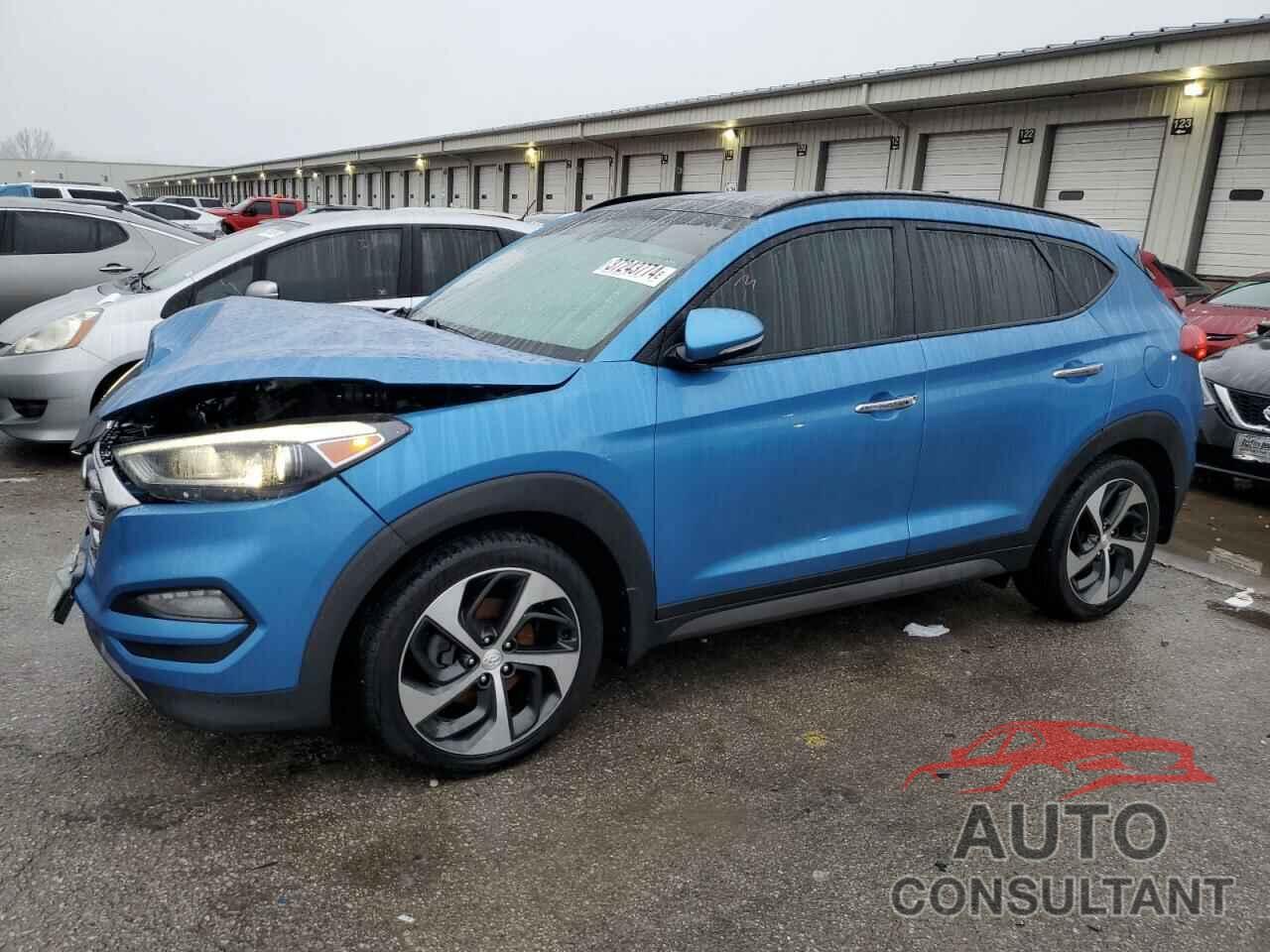 HYUNDAI TUCSON 2016 - KM8J3CA26GU116394