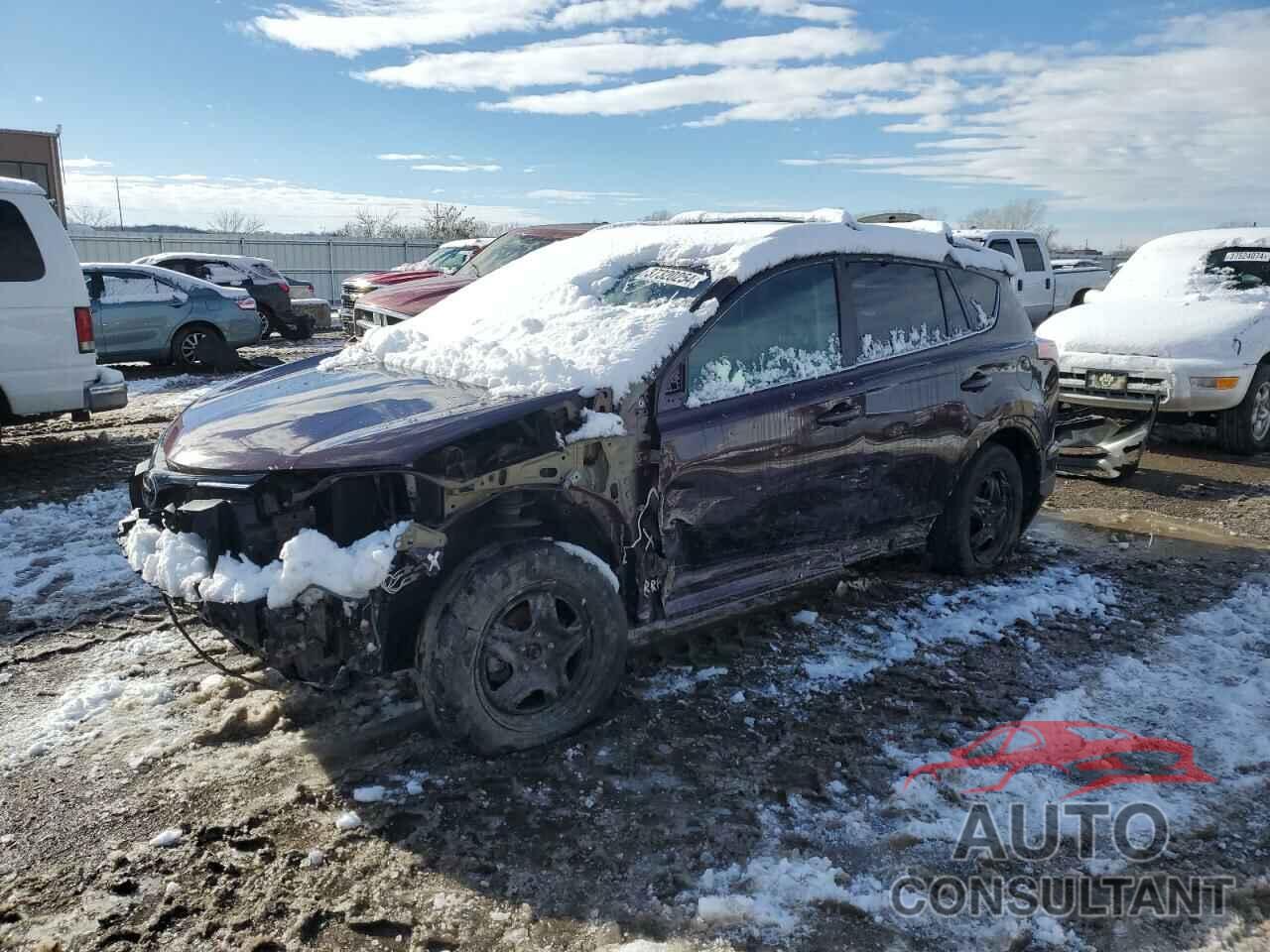 TOYOTA RAV4 2017 - 2T3BFREV1HW559287