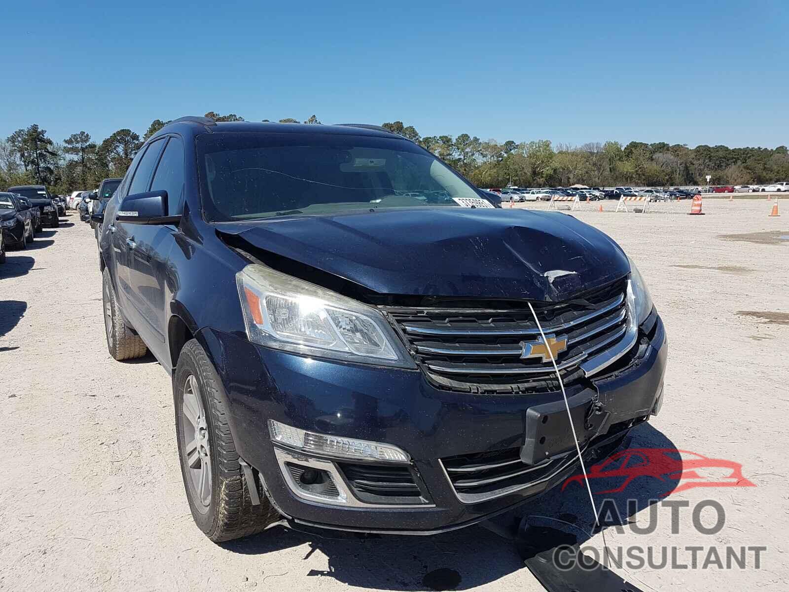 CHEVROLET TRAVERSE 2016 - 1GNKRHKD1GJ102805