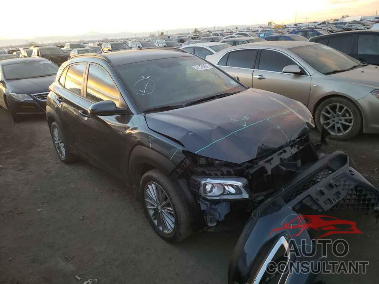 HYUNDAI KONA 2018 - KM8K2CAA3JU112731