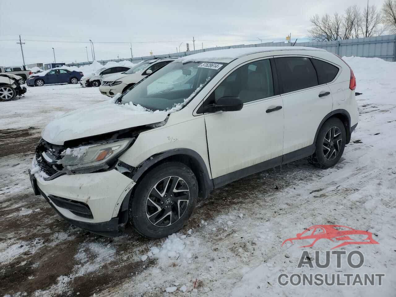 HONDA CRV 2016 - 5J6RM4H4XGL020110