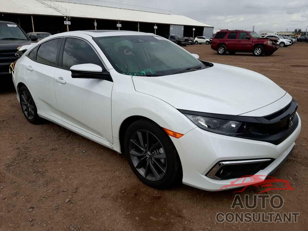 HONDA CIVIC 2020 - 19XFC1F33LE019503