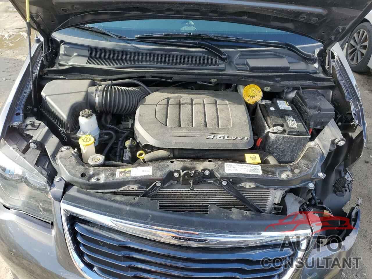 CHRYSLER MINIVAN 2016 - 2C4RC1HG0GR191165
