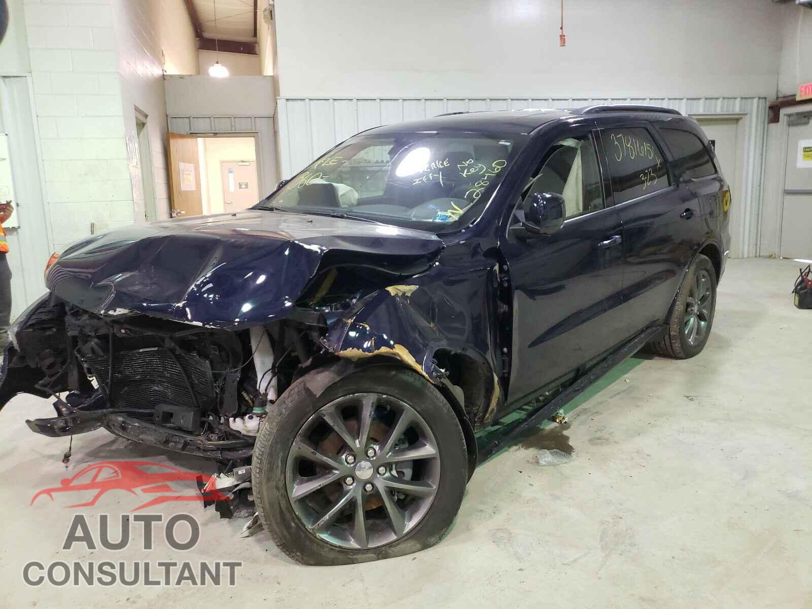 DODGE DURANGO 2018 - 1C4RDJDG4JC452347