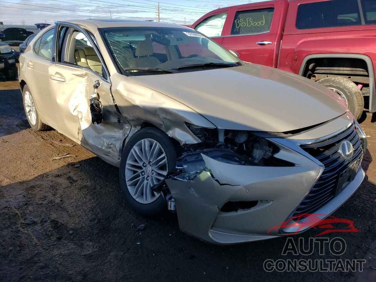 LEXUS ES350 2016 - 58ABK1GG8GU033914