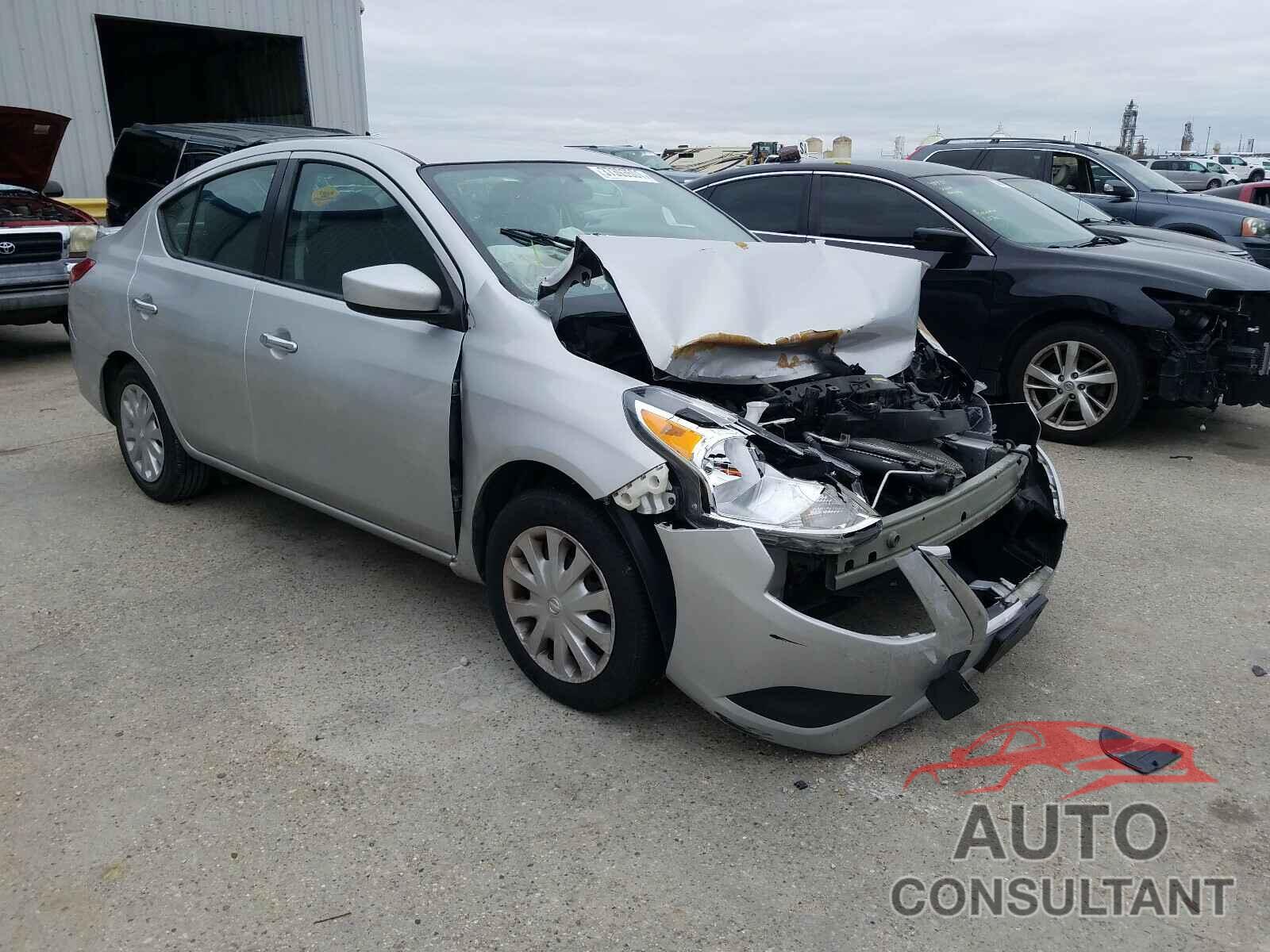 NISSAN VERSA 2016 - 3N1CN7AP4GL842343