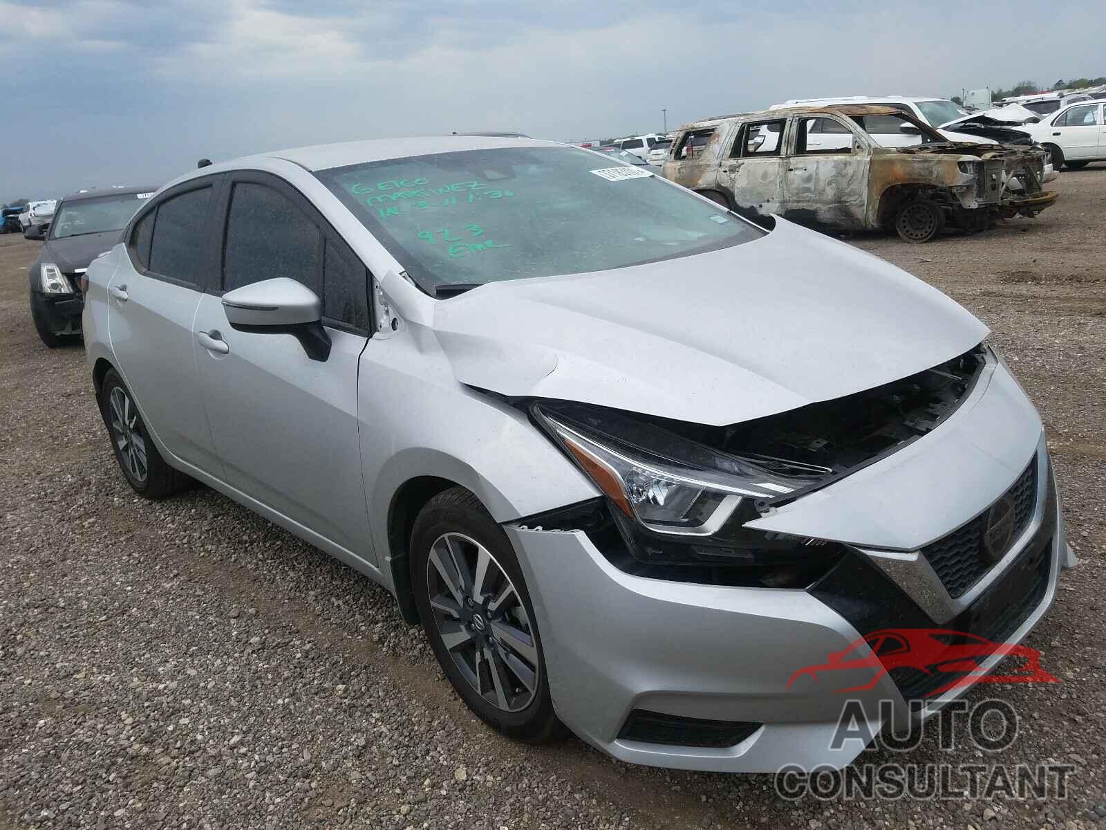 NISSAN VERSA 2020 - 3N1CN8EV4LL807049