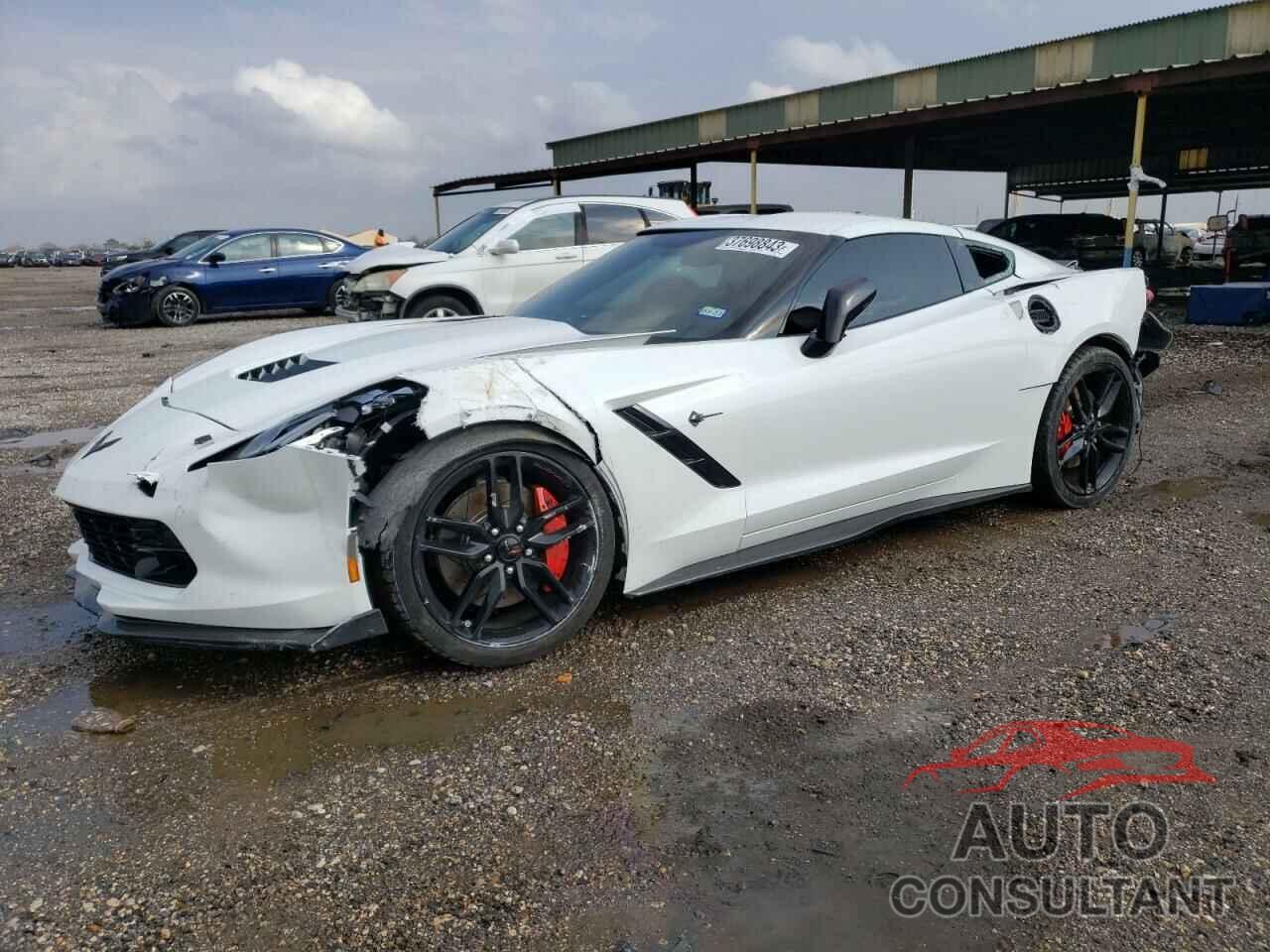 CHEVROLET CORVETTE 2016 - 1G1YJ2D74G5107397