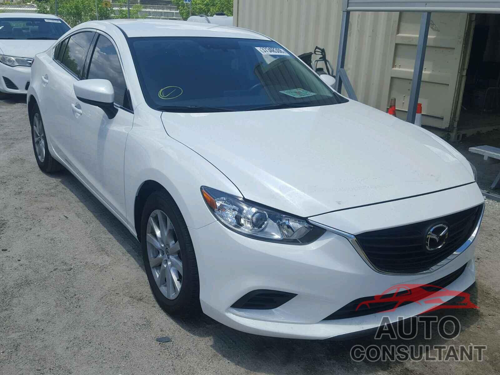 MAZDA 6 2017 - JM1GL1U57H1145351