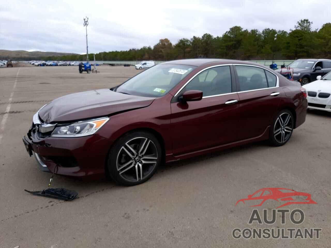 HONDA ACCORD 2017 - 1HGCR2F15HA002252