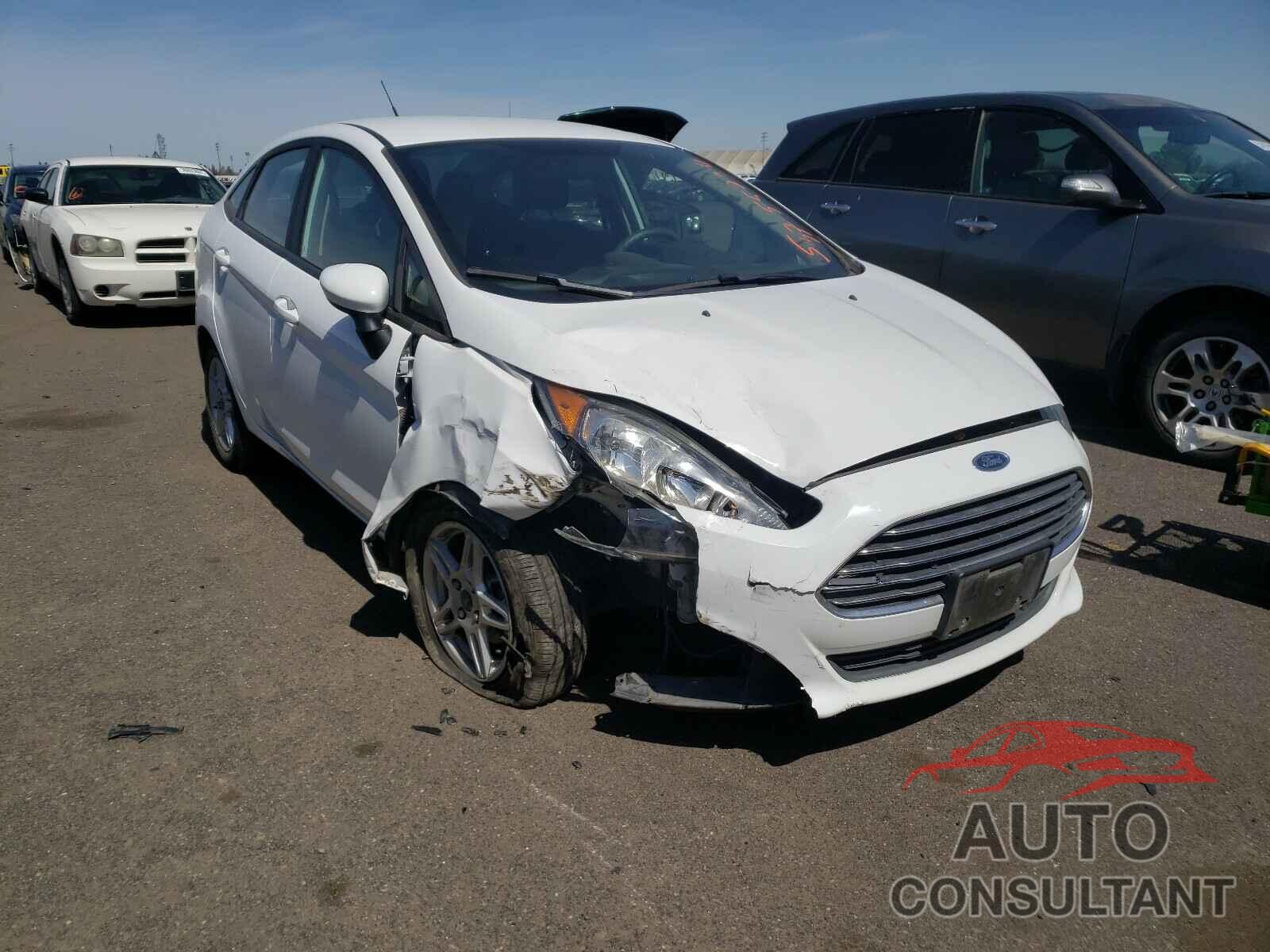 FORD FIESTA 2017 - 3FADP4BJ7HM113050