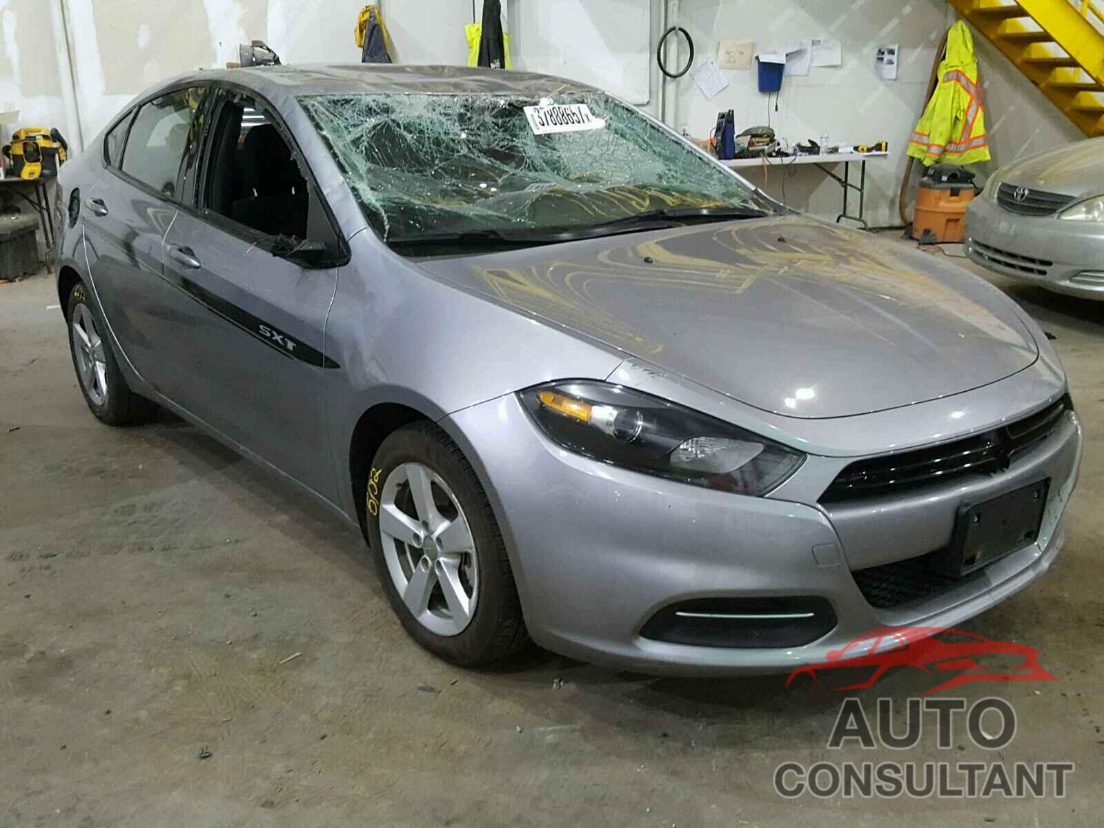 DODGE DART 2015 - 1C3CDFBB1FD146142