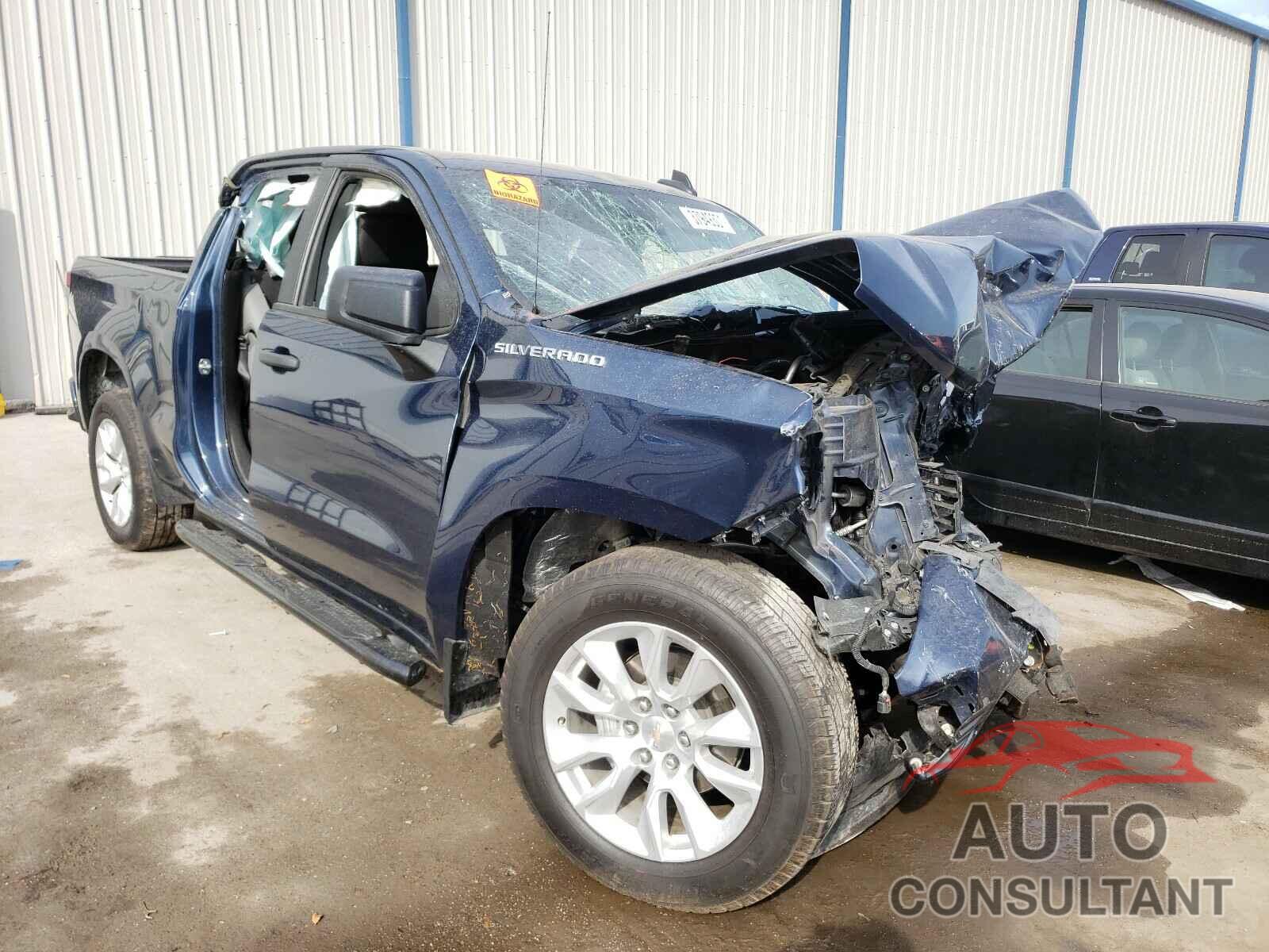 CHEVROLET SILVERADO 2019 - 1GCRWBEH8KZ379764