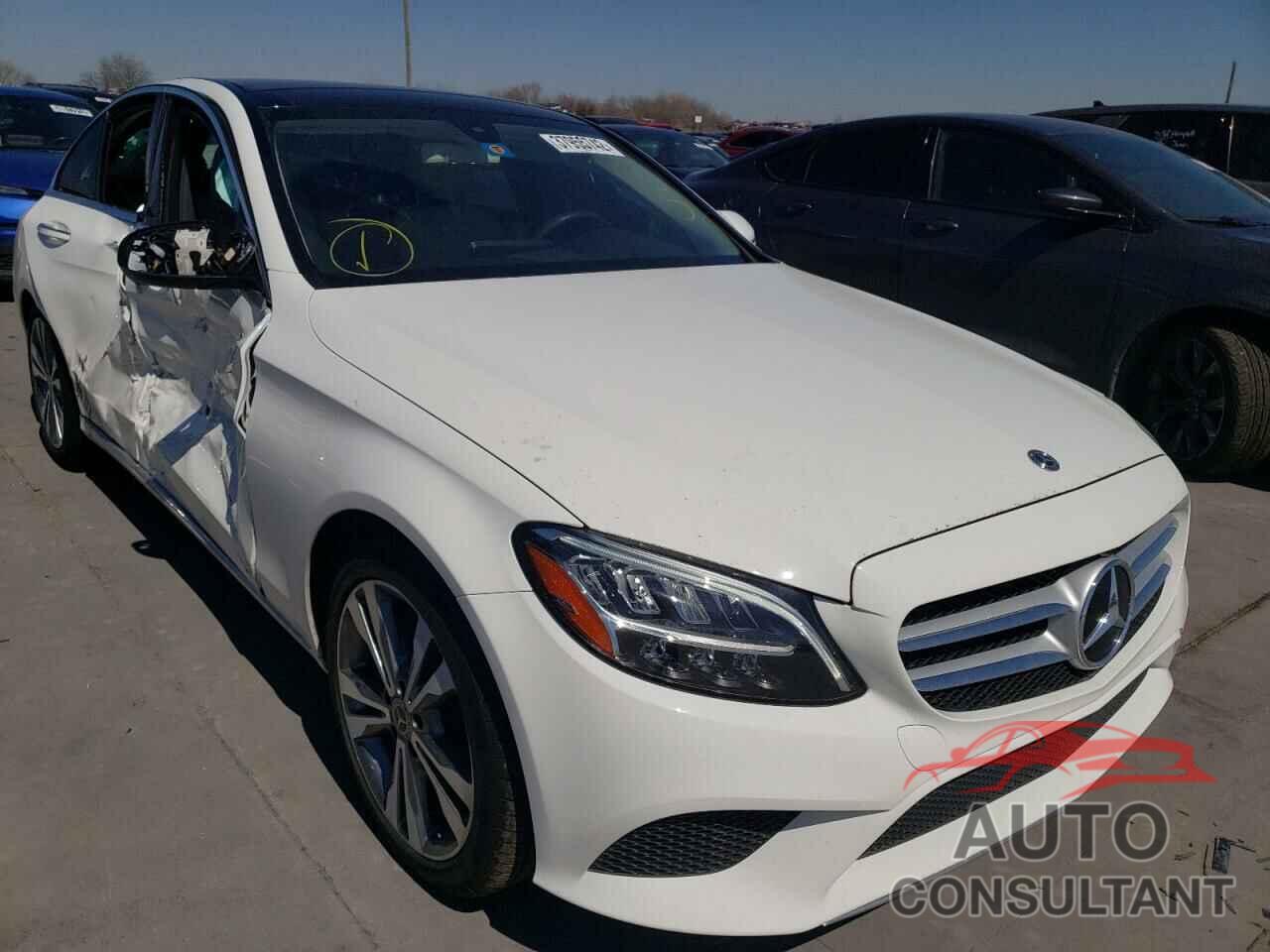 MERCEDES-BENZ C-CLASS 2019 - 55SWF8DB4KU311792