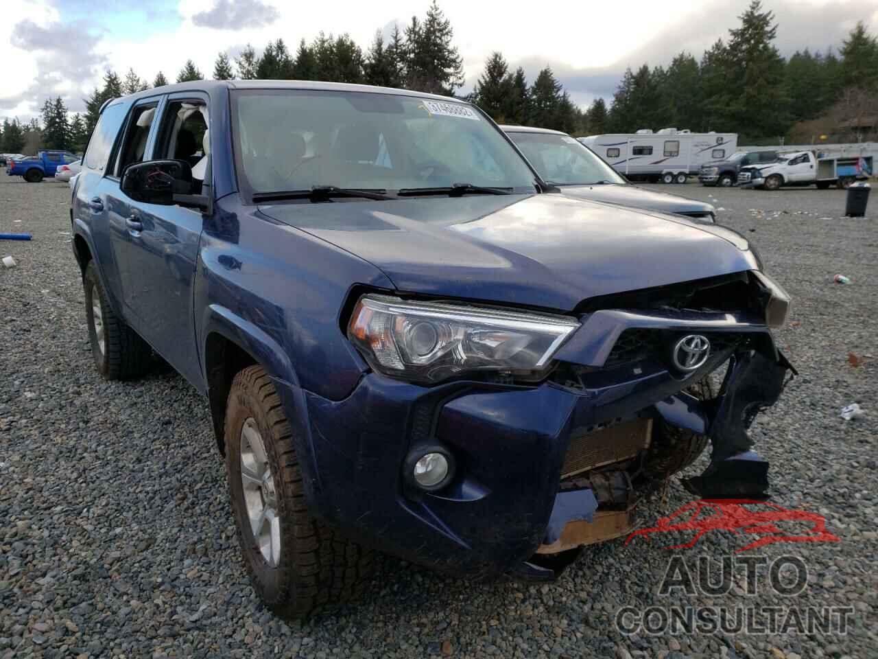 TOYOTA 4RUNNER 2017 - JTEBU5JR3H5438996