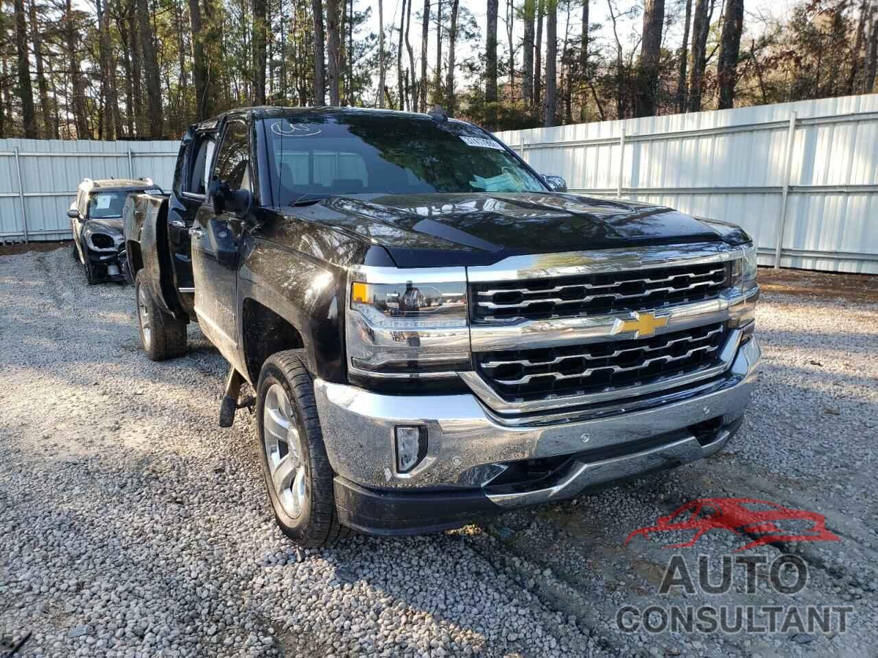 CHEVROLET SILVERADO 2018 - 3GCUKSEC9JG171384