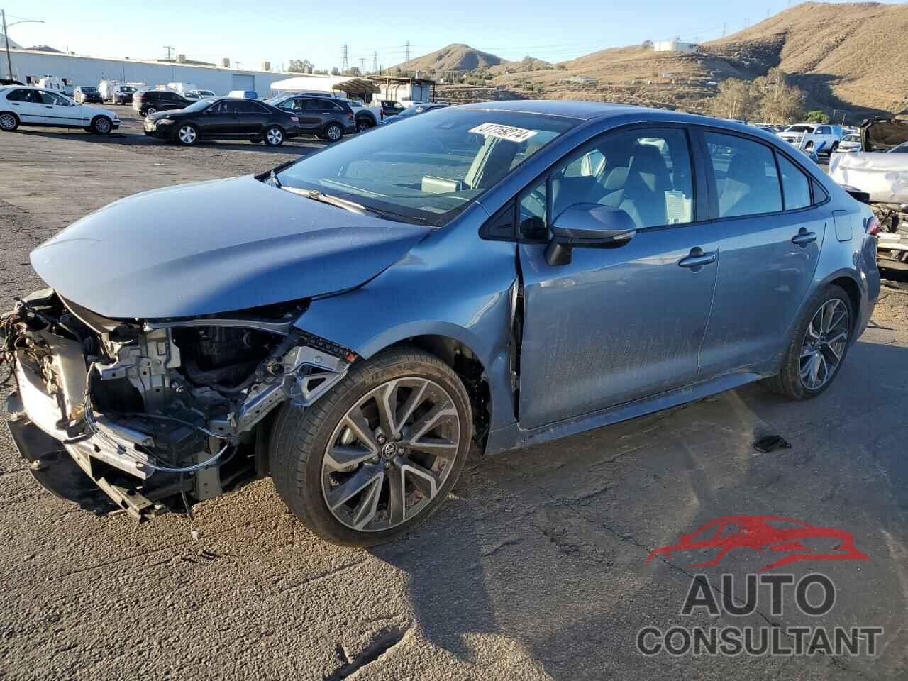 TOYOTA COROLLA 2021 - 5YFS4MCE3MP063486
