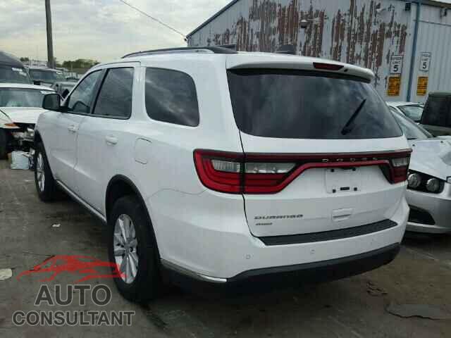 DODGE DURANGO 2015 - 1C4RDJAG5FC729910