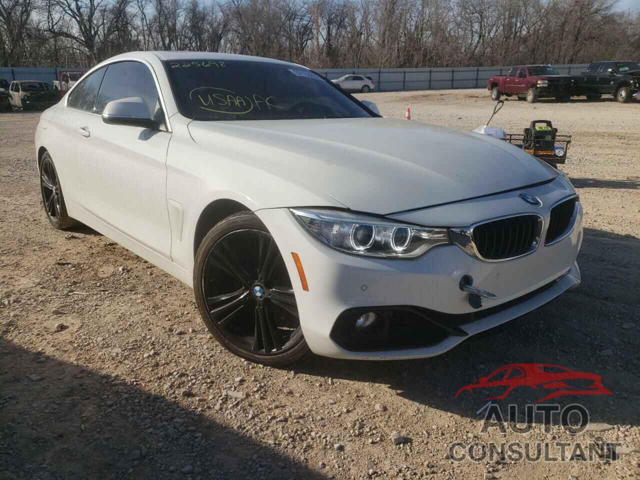 BMW 4 SERIES 2016 - WBA3N7C53GK225698