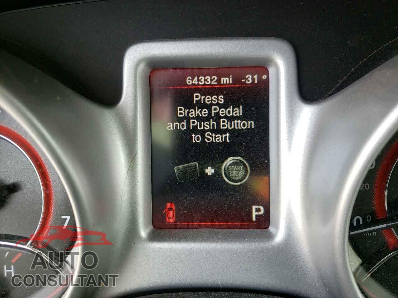 DODGE JOURNEY 2017 - 3C4PDCBB4HT516766