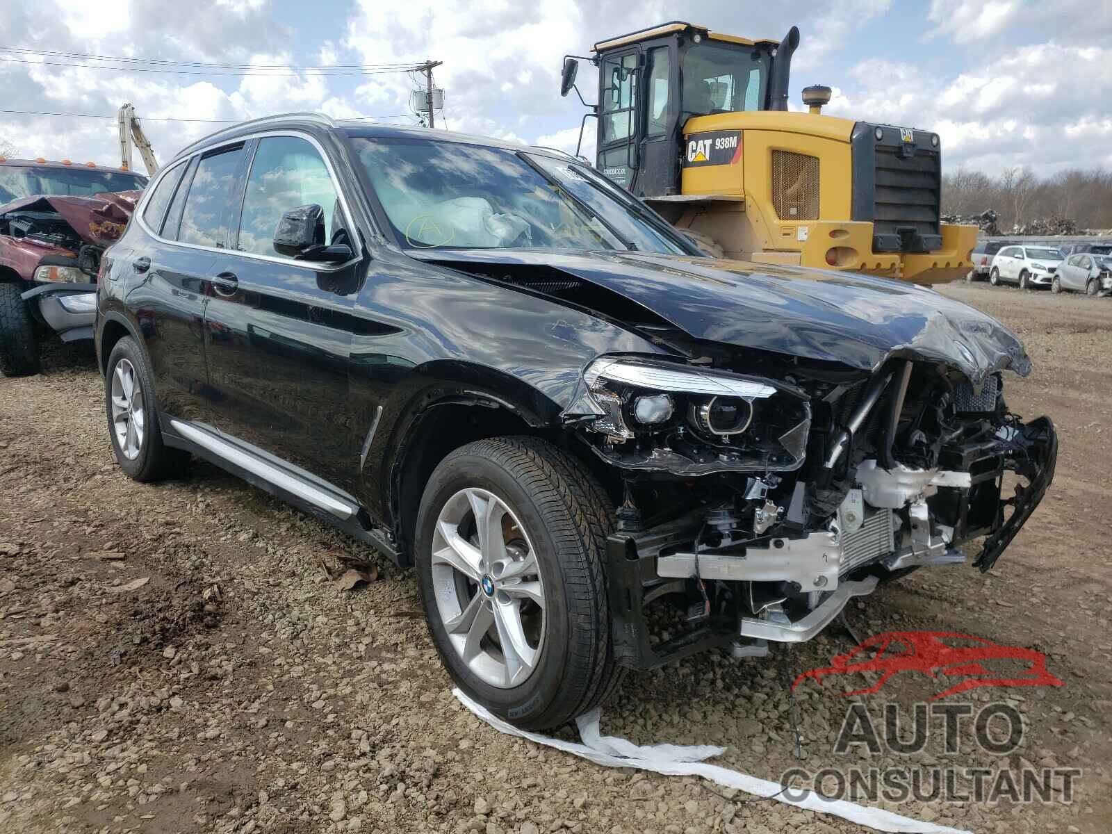 BMW X3 2021 - 5UXTY5C04M9E58898