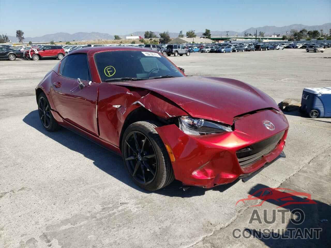 MAZDA MX5 2020 - JM1NDAL76L0419323
