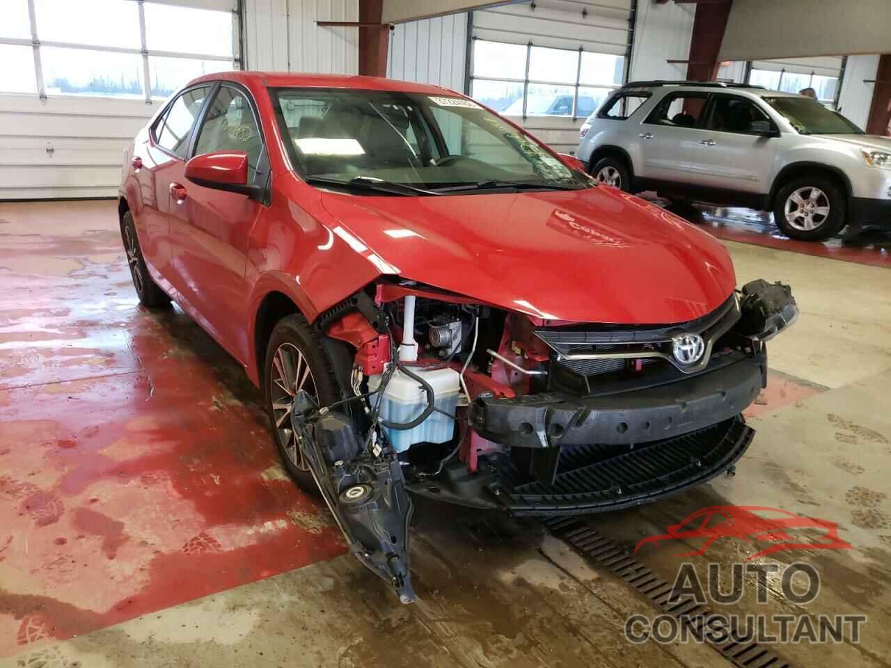 TOYOTA COROLLA 2016 - 2T1BURHE0GC508258