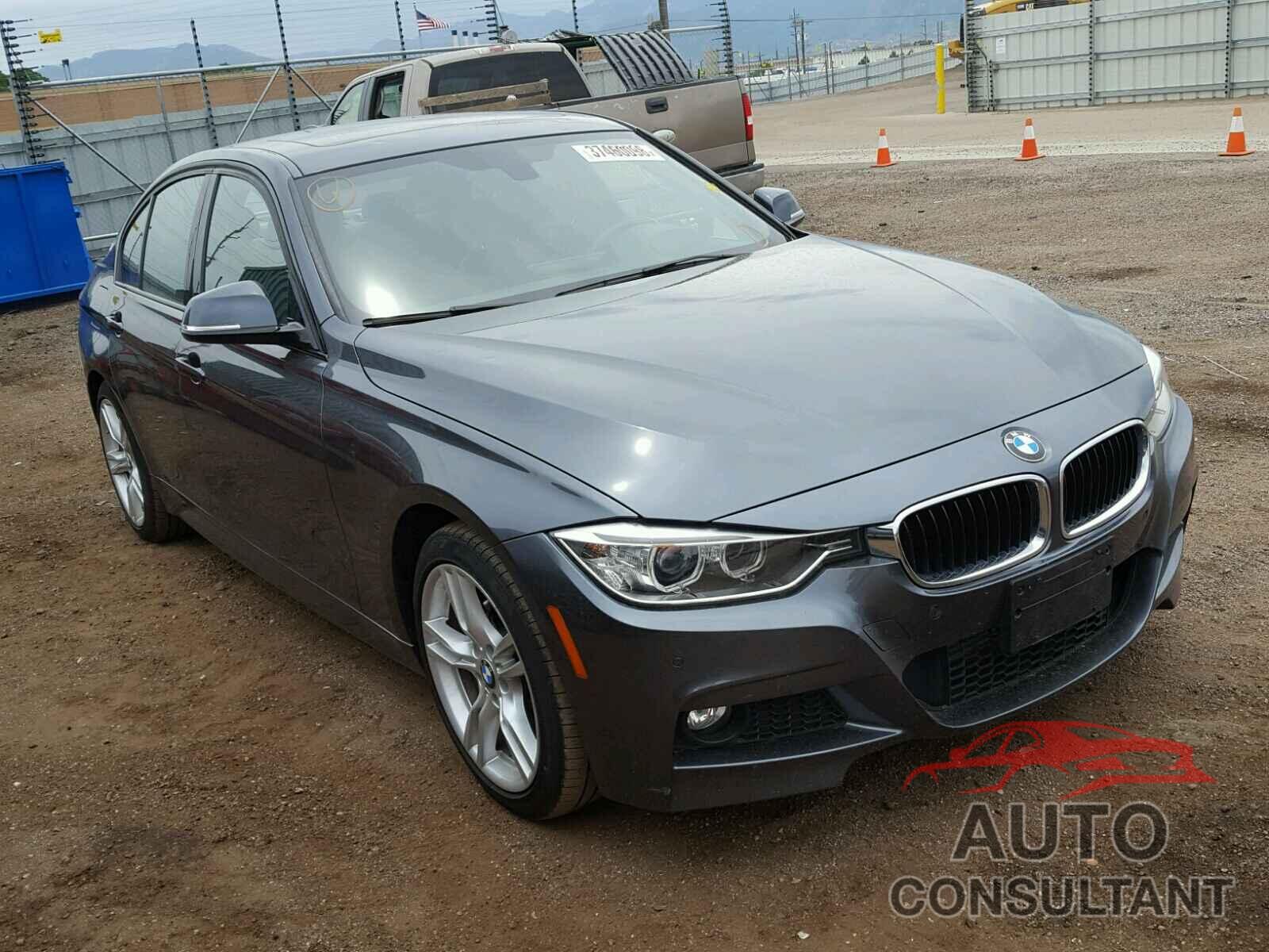BMW 3 SERIES 2015 - WBA3D5C5XFKX99852