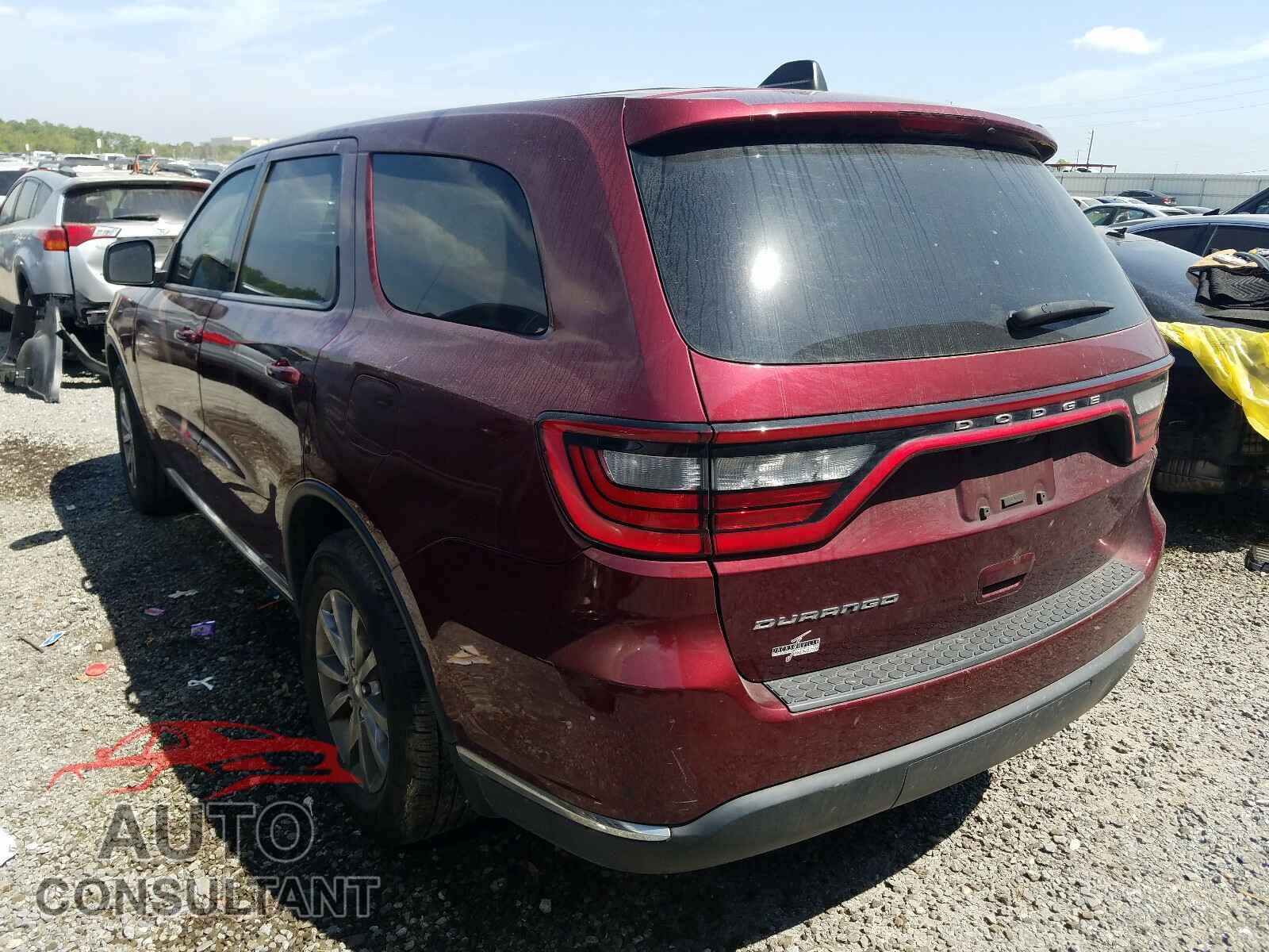 DODGE DURANGO 2018 - 1C4RDHAG3JC100616