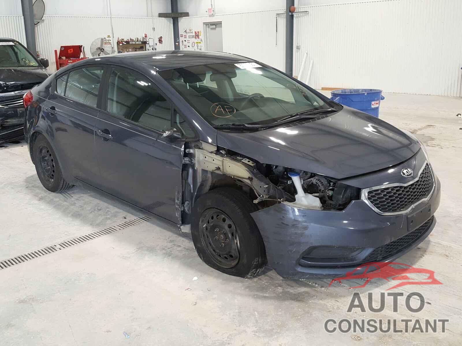KIA FORTE 2016 - KNAFK4A60G5569553