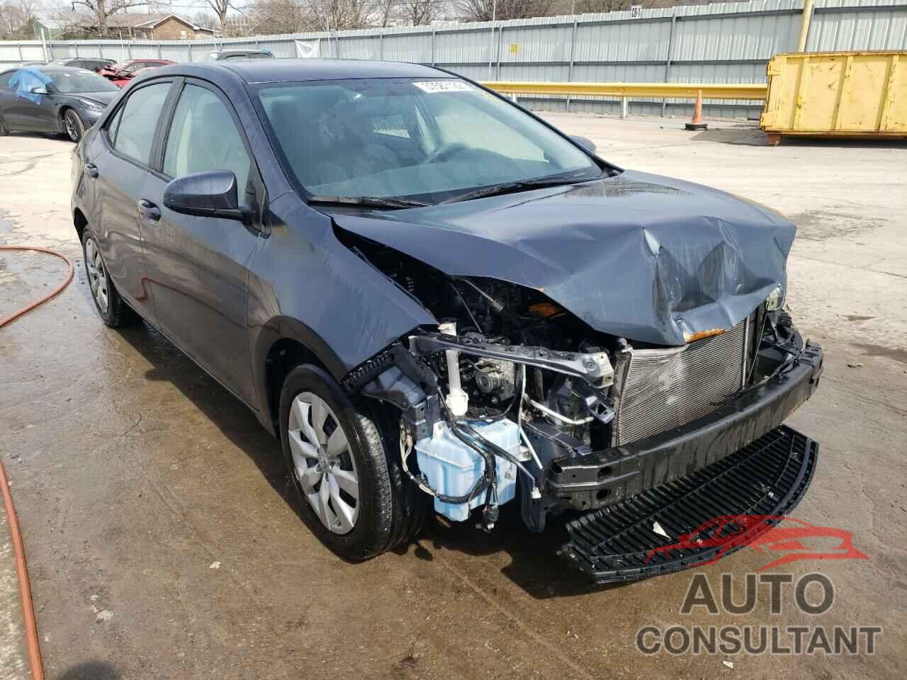 TOYOTA COROLLA 2016 - 2T1BURHE9GC597912